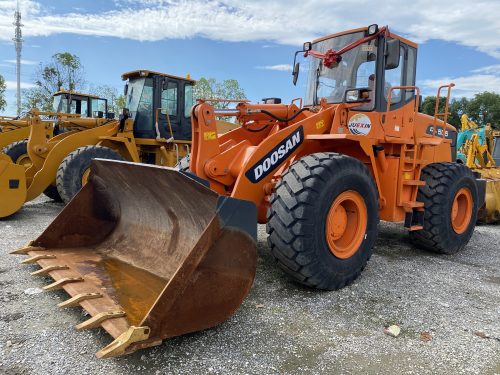 Used Doosan DL505-9C Wheel Loader