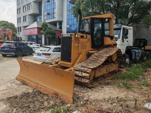 Used Caterpillar D6 Crawler Bulldozer