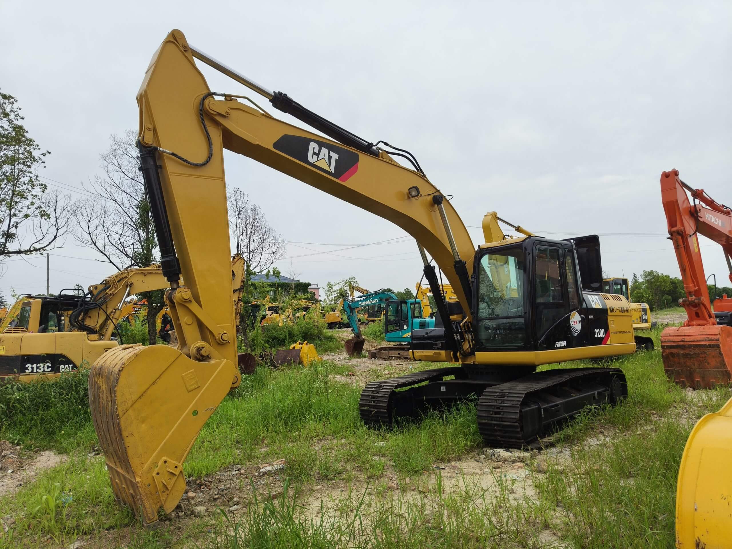 Used Caterpillar 320D Crawler Excavator - Juexin Machinery