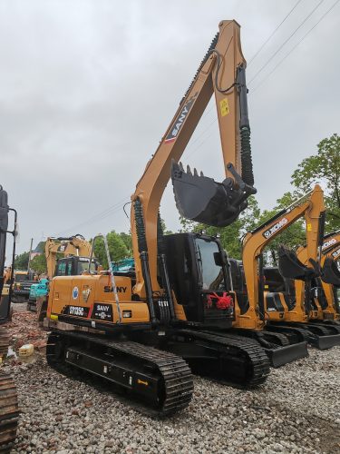 Used SANY Excavator For Sale