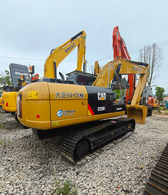 Used CATERPILLAR Excavator for Sale