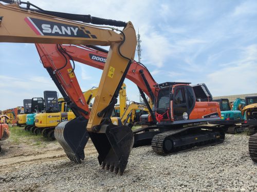 Used Doosan DX225LC-9C Crawler Excavator