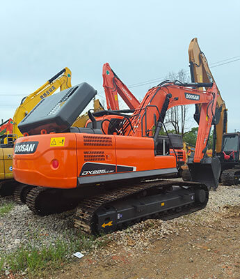 Used DOOSAN Excavator For Sale