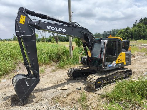 Used Volvo EC140 Crawler Excavator