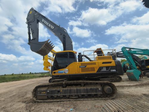 Used Volvo EC480DL Crawler Excavator