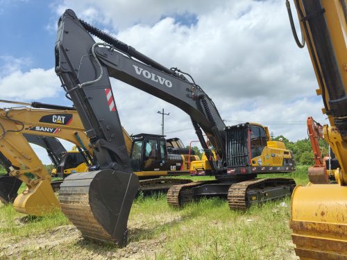 Used Volvo EC480DL Crawler Excavator