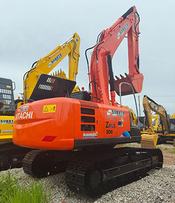 Used Hitachi Excavator For Sale