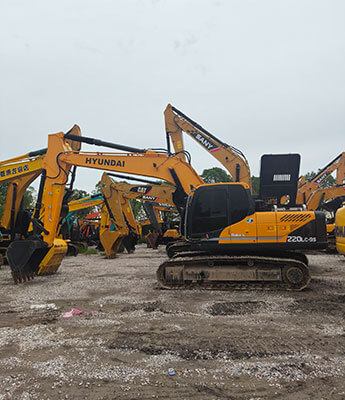 Used Hyundai Excavator For Sale