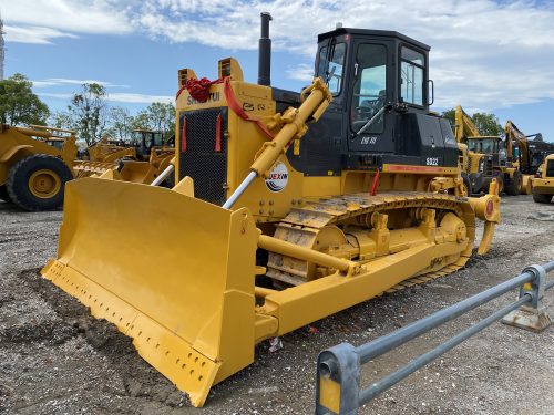 Used Shantui SD22 Crawler Bulldozer