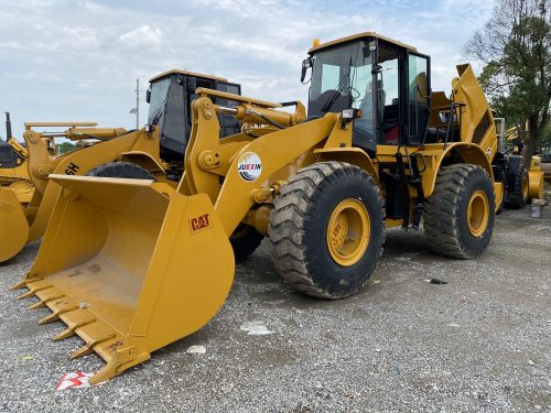 Used Caterpillar 966H Wheel Loader