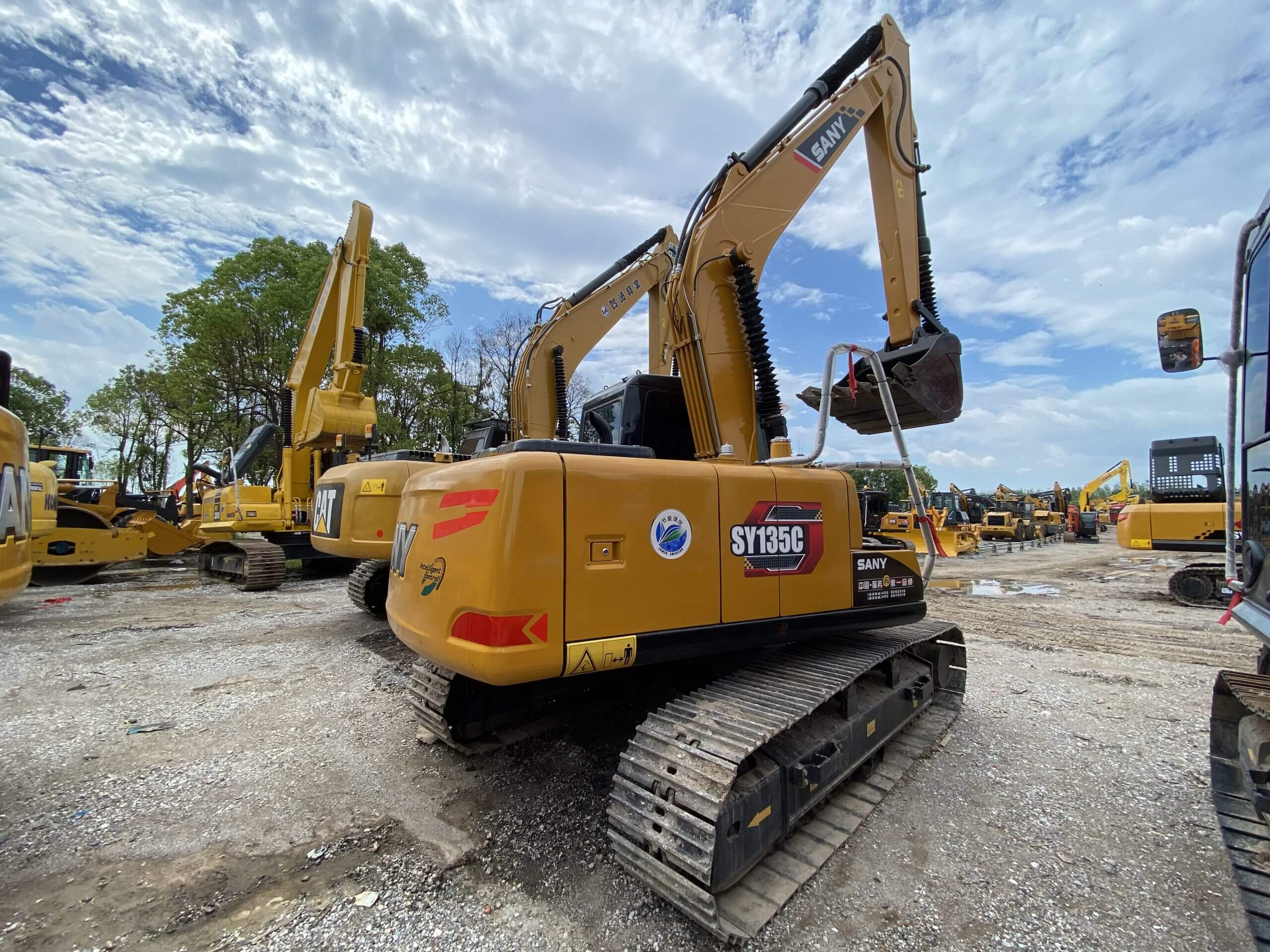 Sy135c Used Sany SY135C Crawler Excavator - Juexin Machinery
