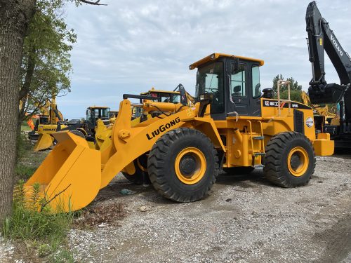 Used LiuGong CLG856H Wheel Loader