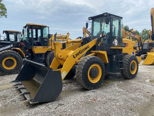 Used LiuGong CLG836 Wheel Loader