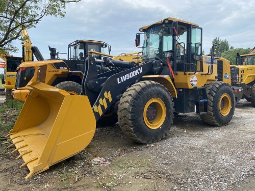 Used XCMG LW500KV Wheel Loader