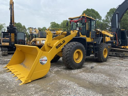 Used SDLG L956F Wheel Loader