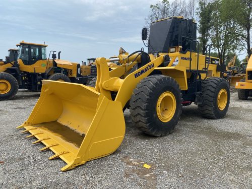 Used Komatsu WA380 Wheel Loader