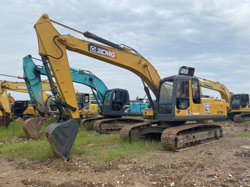 Used XCMG XE215DA Crawler Excavator