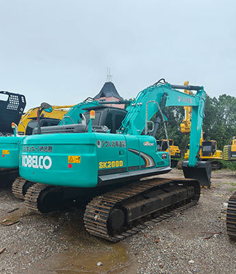 Used KOBELCO Excavator For Sale