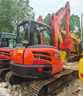 Used KUBOTA Excavator For Sale