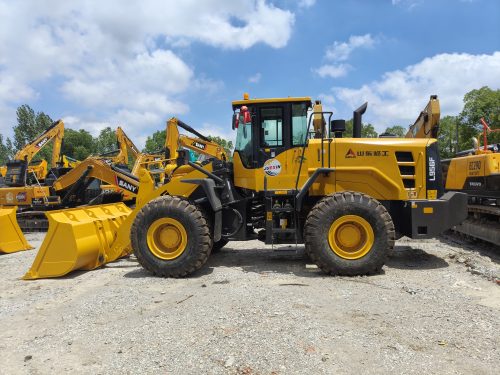 Used SDLG L956F Wheel Loader