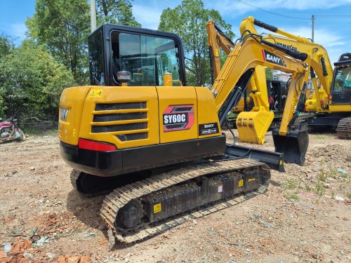 SANY SY60C vs KOMATSU PC60 vs CAT 306E2: Which 6-Ton Mini Excavator is Best for Your Project?