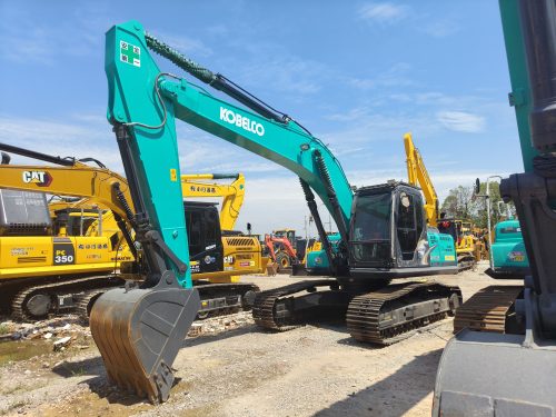 Used Kobelco SK200D Crawler Excavator