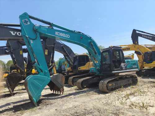 Used Kobelco SK260LC Crawler Excavator