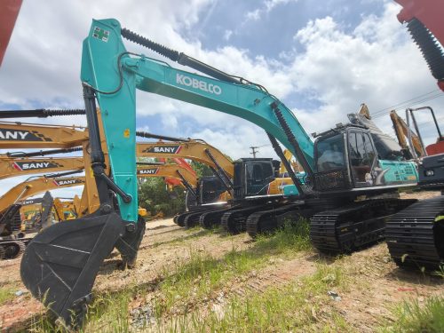 Used Kobelco SK350D Crawler Excavator