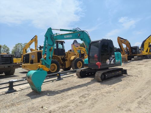 Used Kobelco SK75 Crawler Excavator