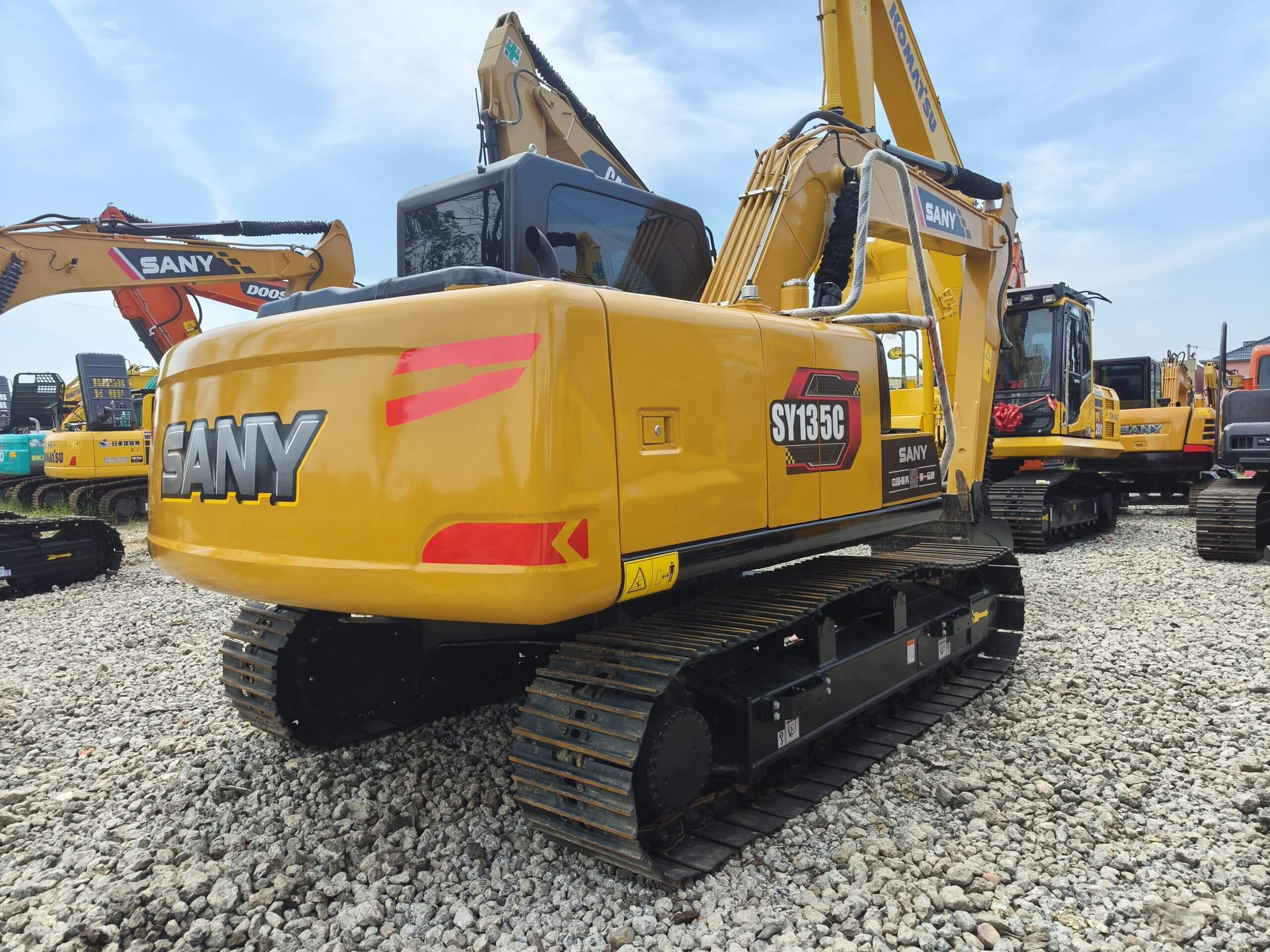 Sy135c Used Sany SY135C Crawler Excavator - Juexin Machinery