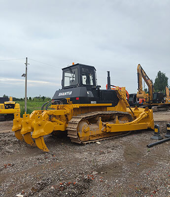 Used SHANTUI Excavator For Sale