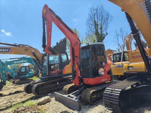 Used Kubota U48-4 Crawler Excavator