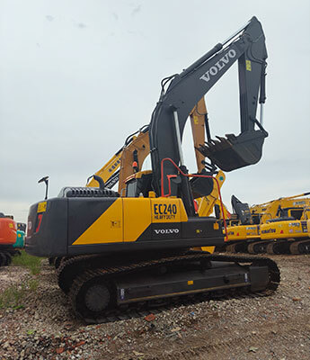 Used VOLVO Excavator For Sale