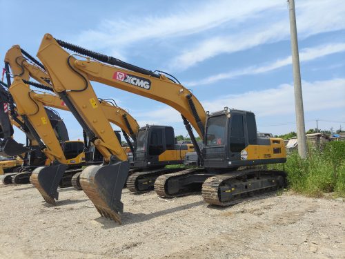 Used XCMG XE215DA Crawler Excavator