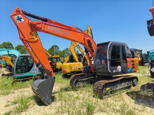 Used Hitachi ZAXIS 120 Crawler Excavator