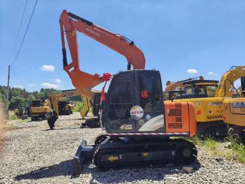 Used Hitachi ZAXIS 70 Crawler Excavator