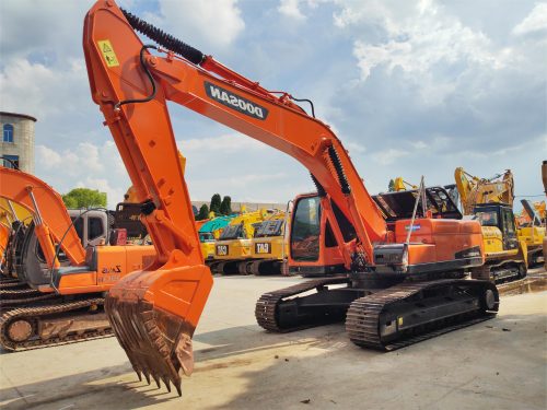 Used Doosan DX225LC-9C Crawler Excavator