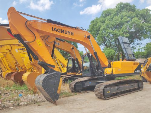 Used Hyundai ROBEX300LC-9S Crawler Excavator