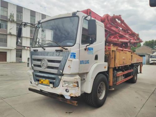 Used SANY 37M Concrete Pump Truck