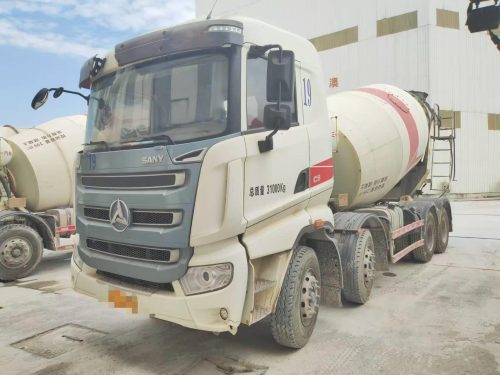 Used Sany Cement Mixer Truck