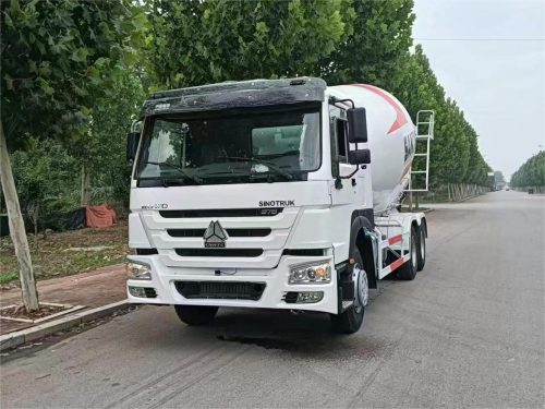 Used Howo Cement Mixer Truck