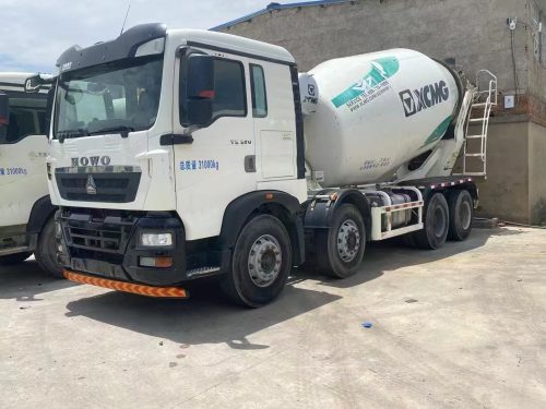 Used Howo-XCMG Cement Mixer Truck