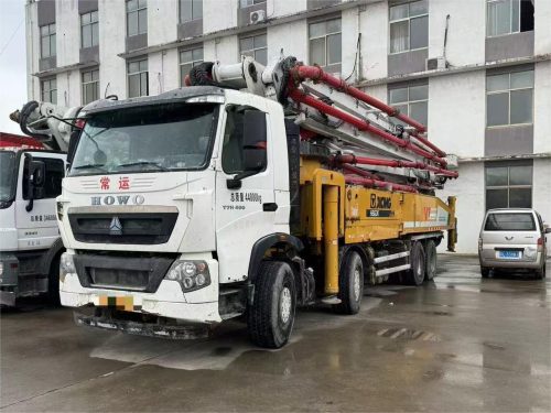 Used Howo-XCMG Concrete Pump Truck