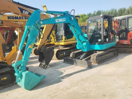 Used Kobelco SK60-8 Crawler Excavator