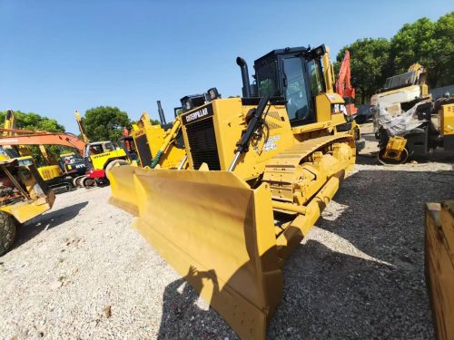 Used Caterpillar D6G Crawler Bulldozer