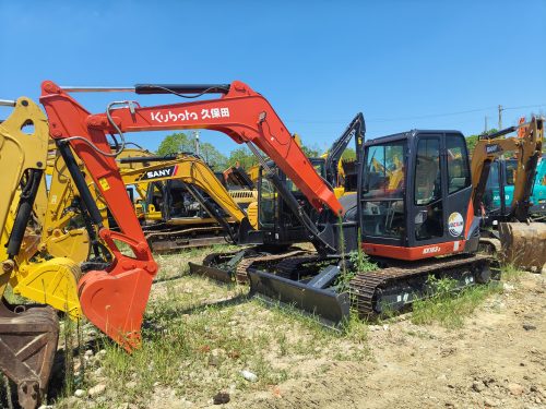 Used Kubota KX183-3 Crawler Excavator