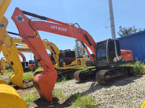 Used Hitachi ZAXIS 200-5G Crawler Excavator