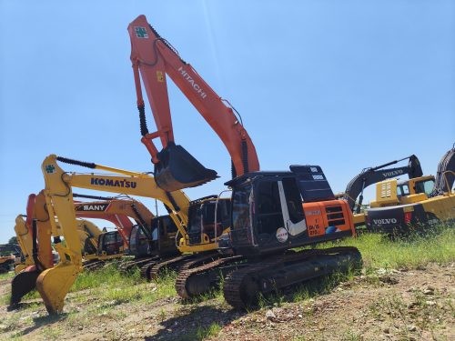 Used Hitachi ZAXIS 210 Crawler Excavator