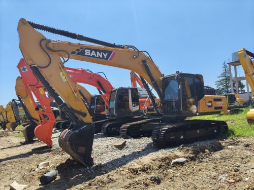 Your Ultimate Guide to Buying a Used Sany Excavator from Juexin Machinery