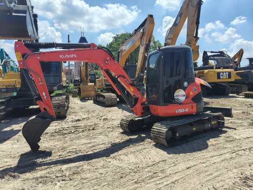 Used Kubota U50-4 Crawler Excavator